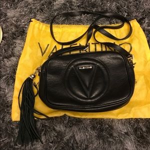 Valentino crossbody black bag!